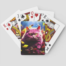 Unique & Fun Card Deck for Cat Lovers トランプ