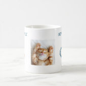 Unique Fun Love My Tabby Cat Mug コーヒーマグカップ (中央)