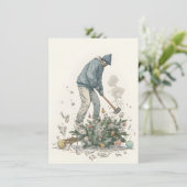 Unique Funny Adult Christmas Cards シーズンカード (スタンド正面)