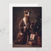 Unique Funny Adult Christmas Cards シーズンカード (正面/裏面)