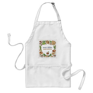 Unique Gift For Mom Made With Love Asian Cooking スタンダードエプロン