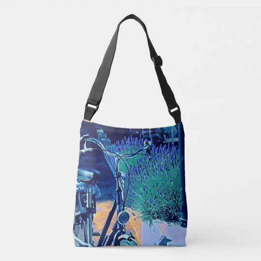 unique gifts for bike riders クロスボディバッグ (正面)