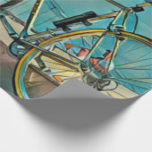 Unique gifts for bikers ラッピングペーパー (角)