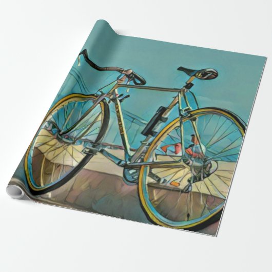 Unique gifts for bikers ラッピングペーパー (アンロールド)
