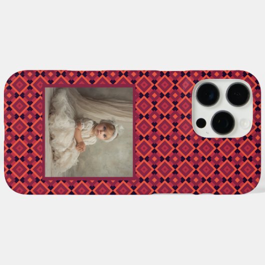 Unique Gifts For Couples Square Print  Case-Mate iPhoneケース (裏面 (横))