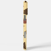 Unique Gifts For Dad Memphis Pattern  Case-Mate iPhoneケース (裏面 / 右)