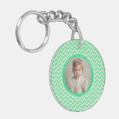 Unique Gifts For Him Stripe Pattern キーホルダー (正面左)