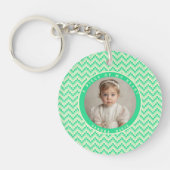 Unique Gifts For Him Stripe Pattern キーホルダー (正面)