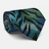 Unique Gifts For Men Tiger Skin ネクタイ (ロール)