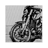Unique gifts for motorcycle riders ラバースタンプ (インプリント)