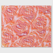 unique, glossy Wrapping Paper, colorful, festive, ラッピングペーパー (フラット)