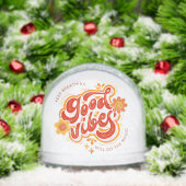 Unique Good Vibes Collectible Snow Globe (クリスマス)