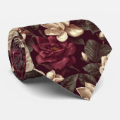 Unique Graduation Gifts For Him Gardenias Flower ネクタイ (ロール)