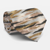 Unique Graduation Gifts For Him Tiger ネクタイ (ロール)