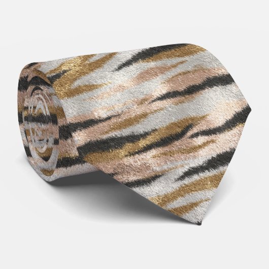 Unique Graduation Gifts For Him Tiger ネクタイ (ロール)