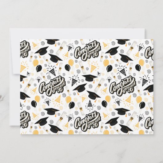 Unique Graduation Note Card ノートカード (正面)