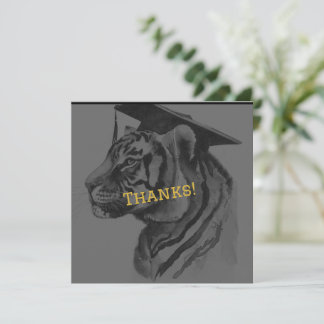Unique Graduation Personalized Thank You Card サンキューカード