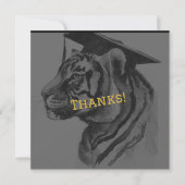 Unique Graduation Personalized Thank You Card サンキューカード (正面)