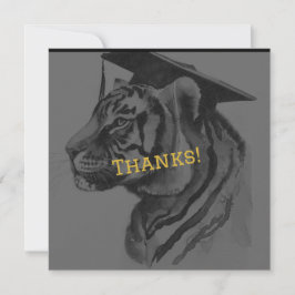 Unique Graduation Personalized Thank You Card サンキューカード