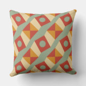 Unique grafic style Design cushion Kissen クッション (裏面)