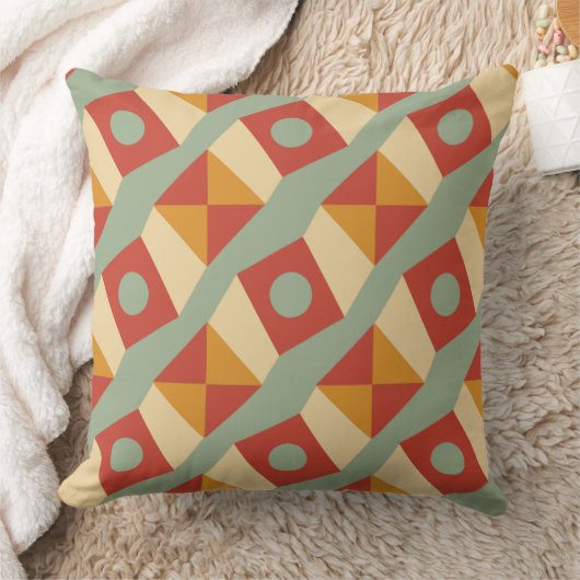 Unique grafic style Design cushion Kissen クッション (ブランケット)