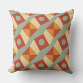 Unique grafic style Design cushion Kissen クッション (正面)
