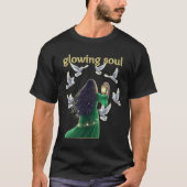 Unique Graphic Glowing soul Tシャツ (正面)