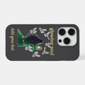 Unique Graphic Spiritual protective iPhoneケース (裏面横)