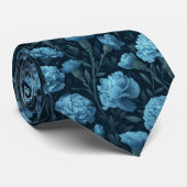 Unique Groomsman Gift Carnation ネクタイ (ロール)