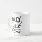 Unique Grown Quotes For Father's Day コーヒーマグカップ (正面左)
