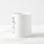 Unique Grown Quotes For Father's Day コーヒーマグカップ (中央)