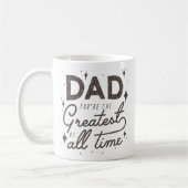 Unique Grown Quotes For Father's Day コーヒーマグカップ (左)