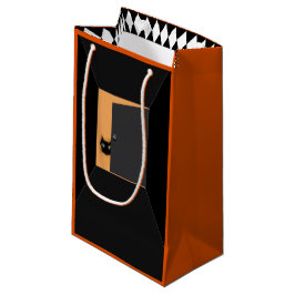 Unique Halloween Black Cat スモールペーパーバッグ