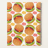 Unique Hamburgers Planner Journal プランナー手帳 (裏面)