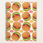 Unique Hamburgers Planner Journal プランナー手帳 (正面)