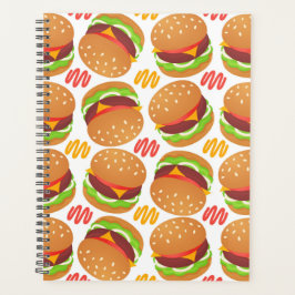 Unique Hamburgers Planner Journal プランナー手帳