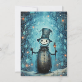 Unique Hand Drawn Christmas Cards シーズンカード