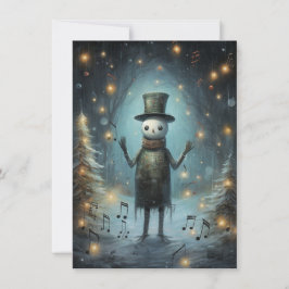 Unique Hand Drawn Christmas Cards シーズンカード