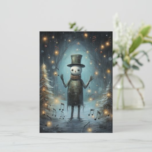 Unique Hand Drawn Christmas Cards シーズンカード (スタンド正面)