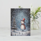 Unique Hand Drawn Christmas Cards シーズンカード (スタンド正面)