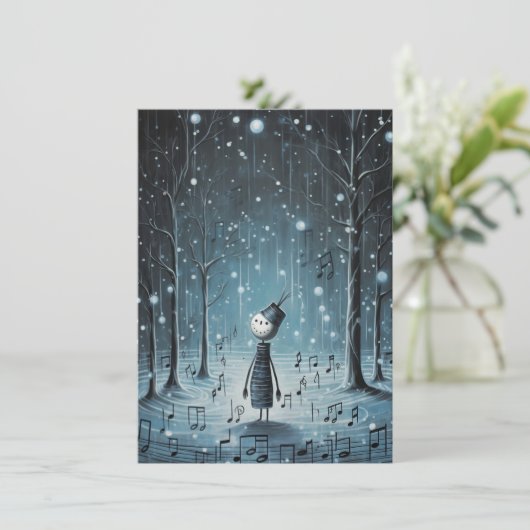 Unique Hand Drawn Christmas Cards シーズンカード (スタンド正面)