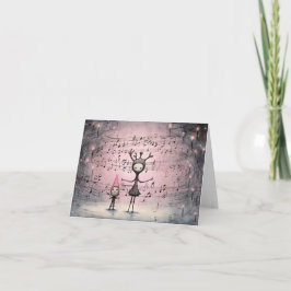 Unique Hand Drawn Christmas Cards シーズンカード