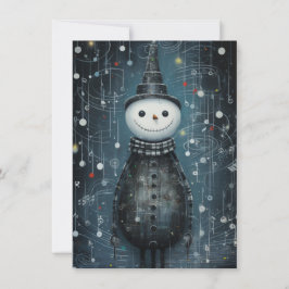 Unique Hand Drawn Christmas Cards シーズンカード