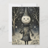 Unique Hand Drawn Christmas Cards シーズンカード (正面)