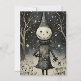 Unique Hand Drawn Christmas Cards シーズンカード