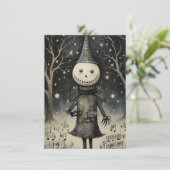 Unique Hand Drawn Christmas Cards シーズンカード (スタンド正面)