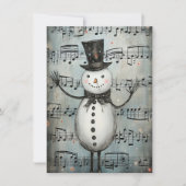 Unique Hand Drawn Christmas Cards シーズンカード (正面)