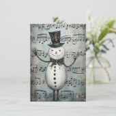 Unique Hand Drawn Christmas Cards シーズンカード (スタンド正面)