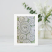 Unique hand drawn roses.  Original artwork ポストカード (スタンド正面)