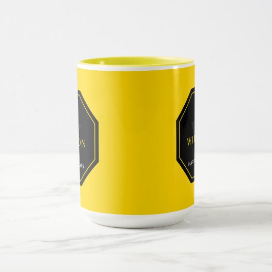 Unique Happy Birthday Mug Perfect for Gift Giving マグカップ (中央)